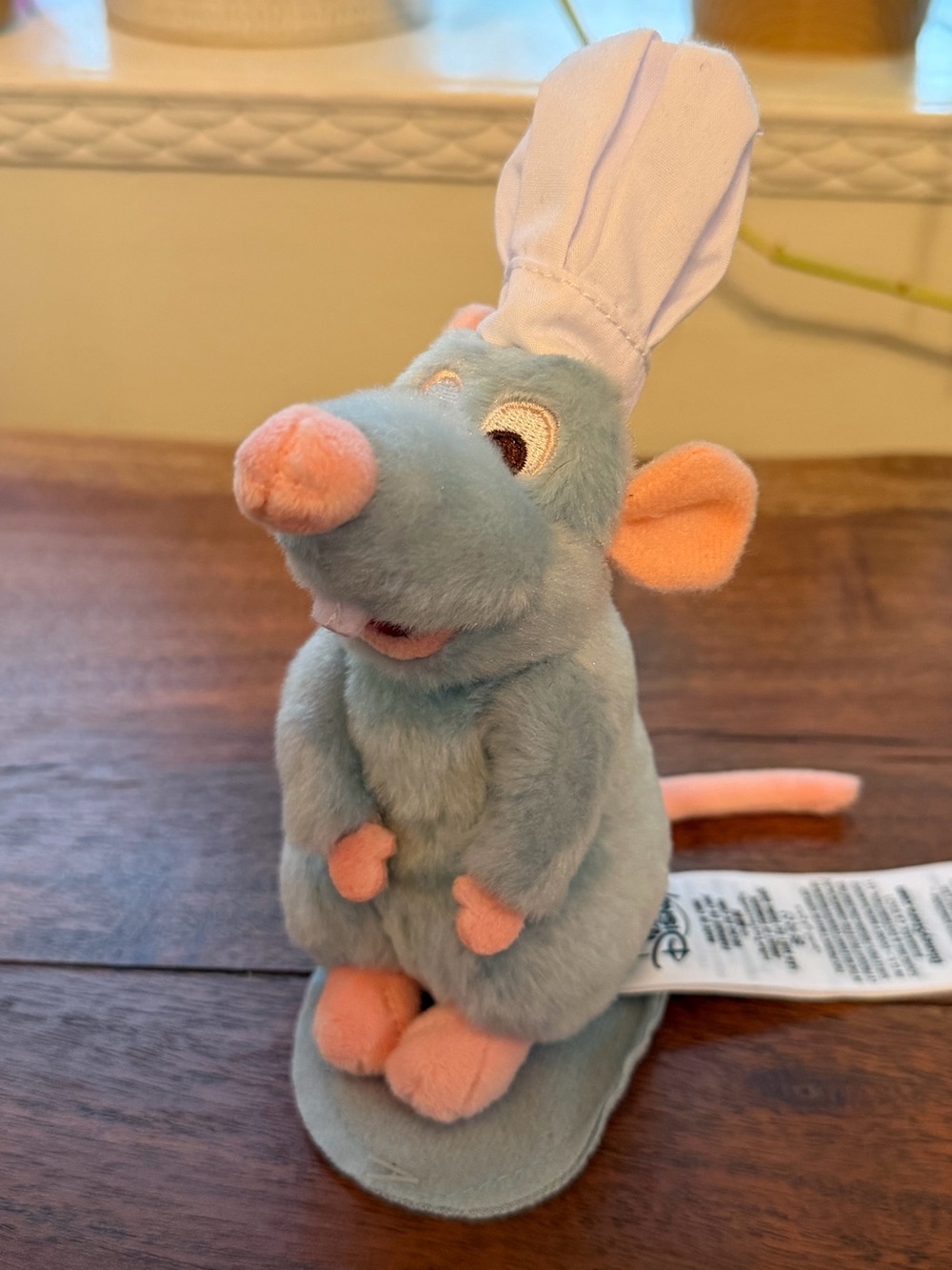 Disney Ratatouille Remy Magnetic Shoulder Mini Plush